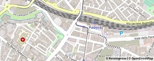 Mappa Padua