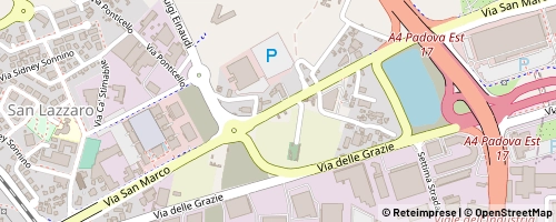 Mappa Padova