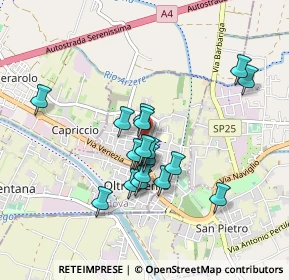 Mappa Via Giosuè Carducci, 30039 Stra VE, Italia (0.74056)