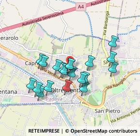 Mappa Via Giosuè Carducci, 30039 Stra VE, Italia (0.764)