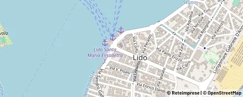 Mappa Venise
