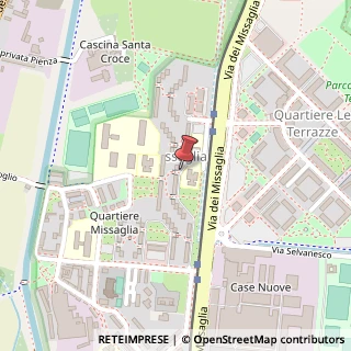 Mappa Via Vittorio Emanuele Orlando,  14, 20142 Milano, Milano (Lombardia)