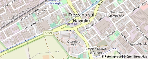 Mappa Trezzano sul Naviglio