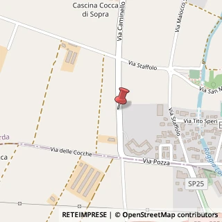 Mappa Via pozza 12/a, 25017 Lonato del Garda, Brescia (Lombardia)