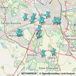 Mappa Dell'Arcadia, 20142 Milano MI, Italia (3.82)