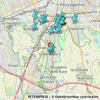 Mappa Dell'Arcadia, 20142 Milano MI, Italia (2.005)