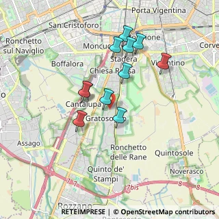 Mappa Dell'Arcadia, 20142 Milano MI, Italia (1.57455)
