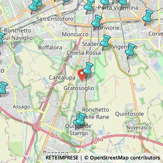 Mappa Dell'Arcadia, 20142 Milano MI, Italia (3.6585)