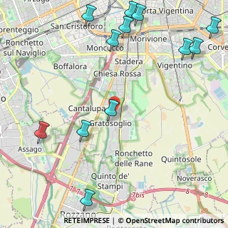 Mappa Dell'Arcadia, 20142 Milano MI, Italia (2.98)