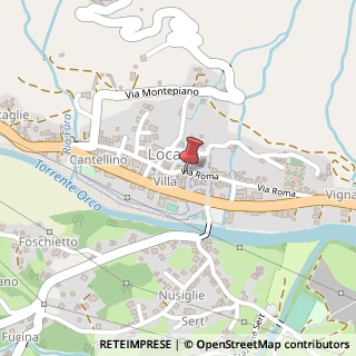 Mappa Via Roma, 52, 10080 Locana, Torino (Piemonte)