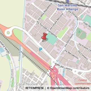 Mappa Viale del Lavoro, 48, 37036 San Martino Buon Albergo, Verona (Veneto)