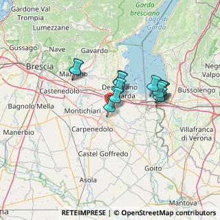Mappa Via Slossaroli, 25017 Lonato del Garda BS, Italia (10.45923)