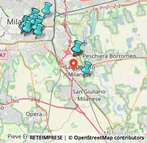 Mappa , 20097 San Donato Milanese MI, Italia (5.339)