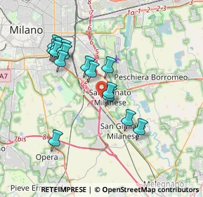 Mappa , 20097 San Donato Milanese MI, Italia (3.37)