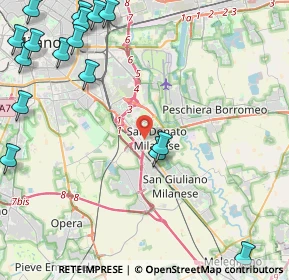 Mappa , 20097 San Donato Milanese MI, Italia (6.853)