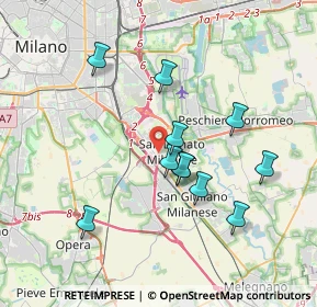 Mappa , 20097 San Donato Milanese MI, Italia (3.33)
