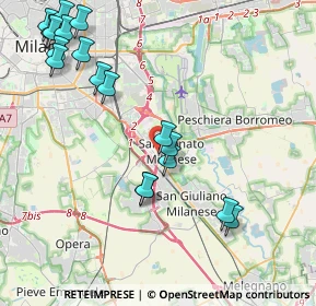Mappa , 20097 San Donato Milanese MI, Italia (4.92)