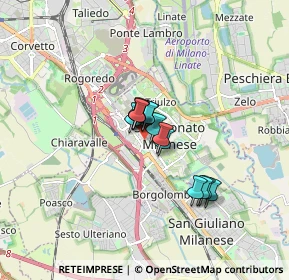 Mappa , 20097 San Donato Milanese MI, Italia (0.92929)