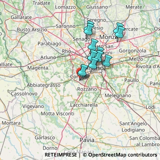 Mappa 20124 Buccinasco MI, Italia (11.27462)