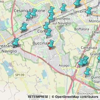 Mappa 20124 Buccinasco MI, Italia (2.976)