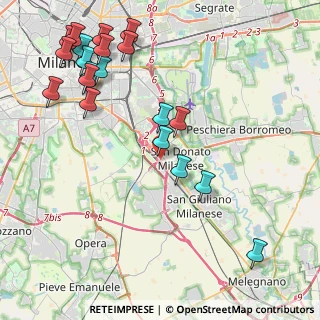 Mappa Via della Unione Europea, 20097 San Donato Milanese MI, Italia (5.1)