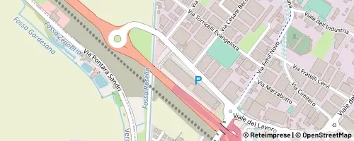 Mappa San Martino Buon Albergo