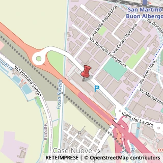Mappa Viale del Lavoro, 47, 37036 San Martino Buon Albergo, Verona (Veneto)