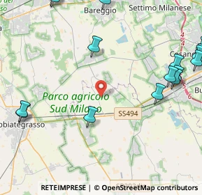 Mappa Via Marchesa Medici, 20083 Gaggiano MI, Italia (6.537)