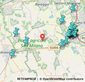 Mappa Via Marchesa Medici, 20083 Gaggiano MI, Italia (5.092)