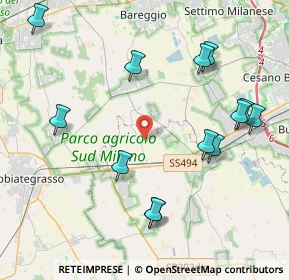 Mappa Via Marchesa Medici, 20083 Gaggiano MI, Italia (4.63538)