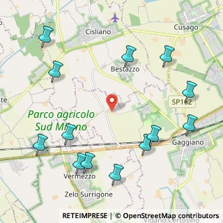 Mappa Via Marchesa Medici, 20083 Gaggiano MI, Italia (2.65231)