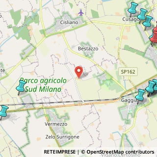 Mappa Via Marchesa Medici, 20083 Gaggiano MI, Italia (4.348)