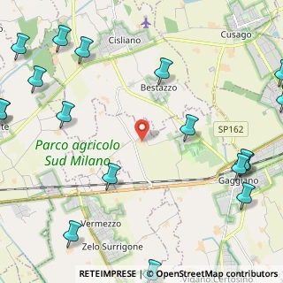 Mappa Via Marchesa Medici, 20083 Gaggiano MI, Italia (3.5295)