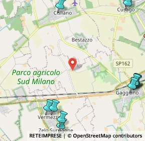 Mappa Via Marchesa Medici, 20083 Gaggiano MI, Italia (3.45231)