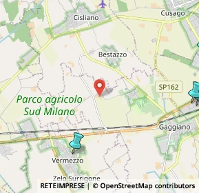 Mappa Via Marchesa Medici, 20083 Gaggiano MI, Italia (4.05818)