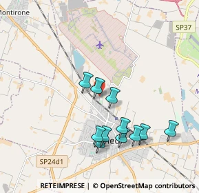 Mappa Via parti sera, 25016 Ghedi BS, Italia (1.8)