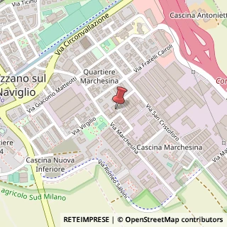 Mappa Via Carlo Porta, 3, 20090 Trezzano sul Naviglio, Milano (Lombardia)