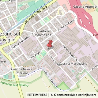 Mappa Via Marchesina, 33, 20090 Trezzano sul Naviglio, Milano (Lombardia)