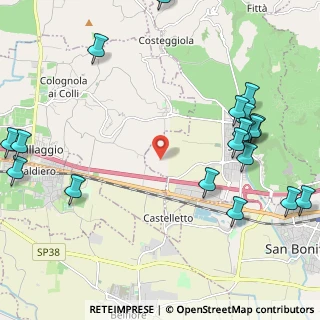 Mappa Via Bissoncello, 37038 Soave VR, Italia (2.9085)