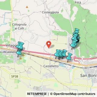 Mappa Via Bissoncello, 37038 Soave VR, Italia (2.145)