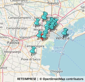 Mappa 30034 Piazza Vecchia VE, Italia (10.27813)