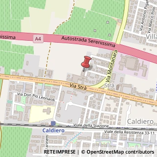 Mappa Via Aurelio Saffi, 77, 37030 Colognola ai Colli, Verona (Veneto)