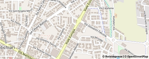 Mappa Montichiari