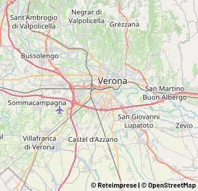 Mappa 37136 Verona VR, Italia (7.851)