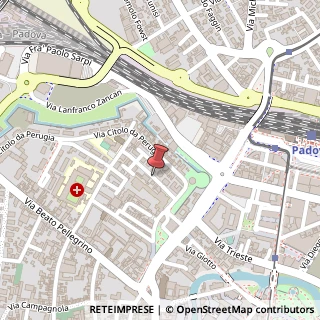 Mappa Via palme 2, 35137 Padova, Padova (Veneto)