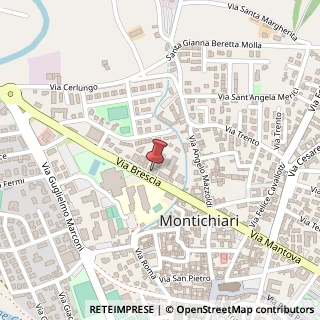 Mappa Via Brescia, 52, 25018 Montichiari, Brescia (Lombardia)