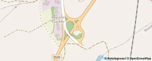 Mappa Romano Canavese
