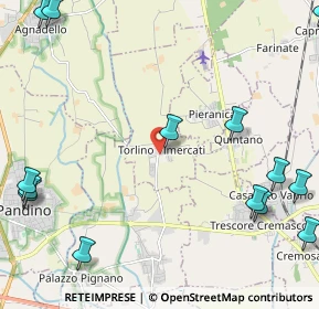 Mappa 26017 Torlino Vimercati CR, Italia (3.24714)