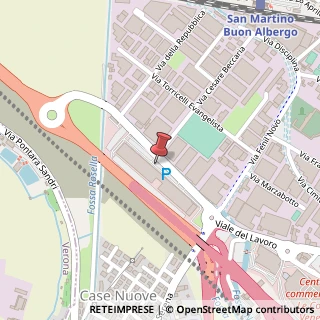Mappa Viale del Lavoro, 47, 37036 San Martino Buon Albergo, Verona (Veneto)