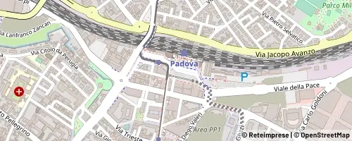 Mappa Padova